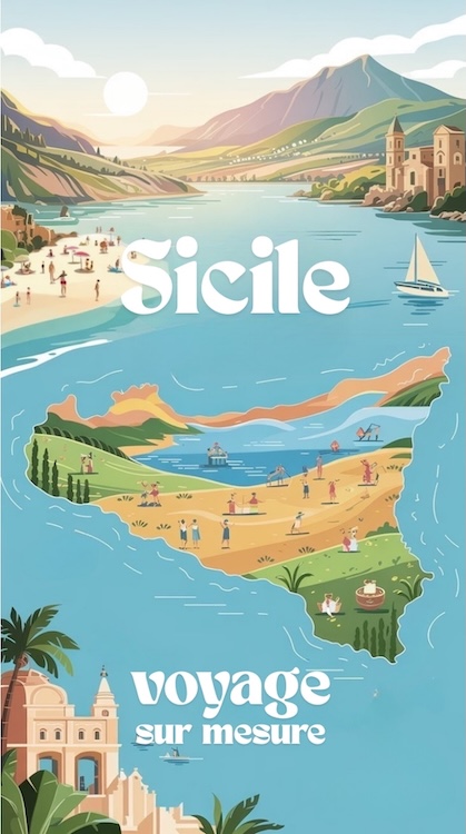voyage sur mesure en Sicile