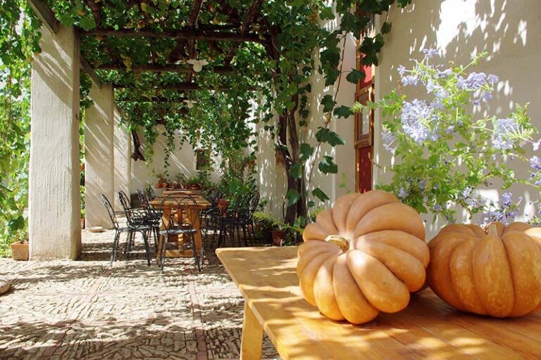 Sicile Rurale : extérieur d'une maison traditionnelle en Sicile, séjour authentique au cœur de la campagne sicilienne